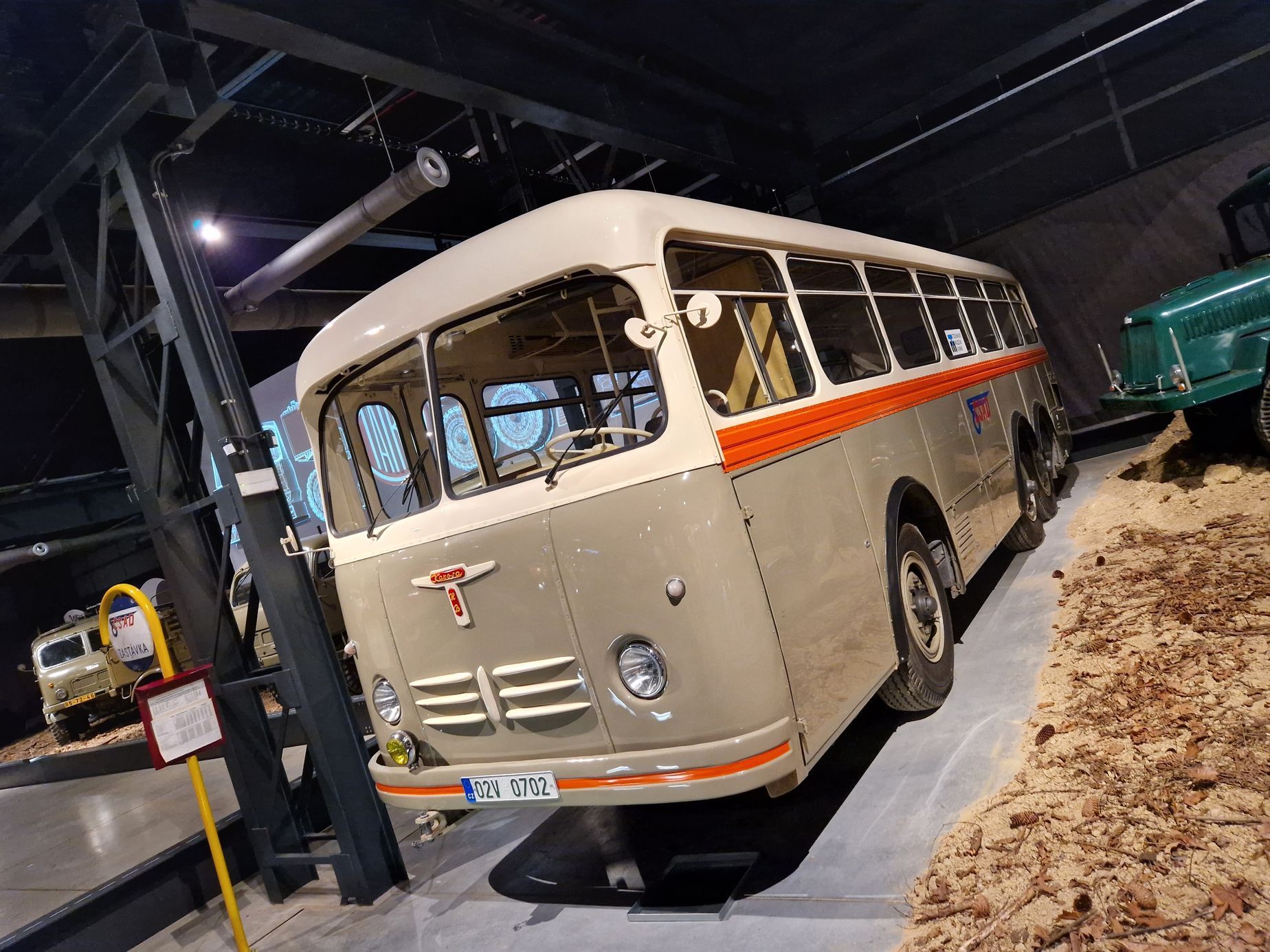 Karosa Tatra 500 HB