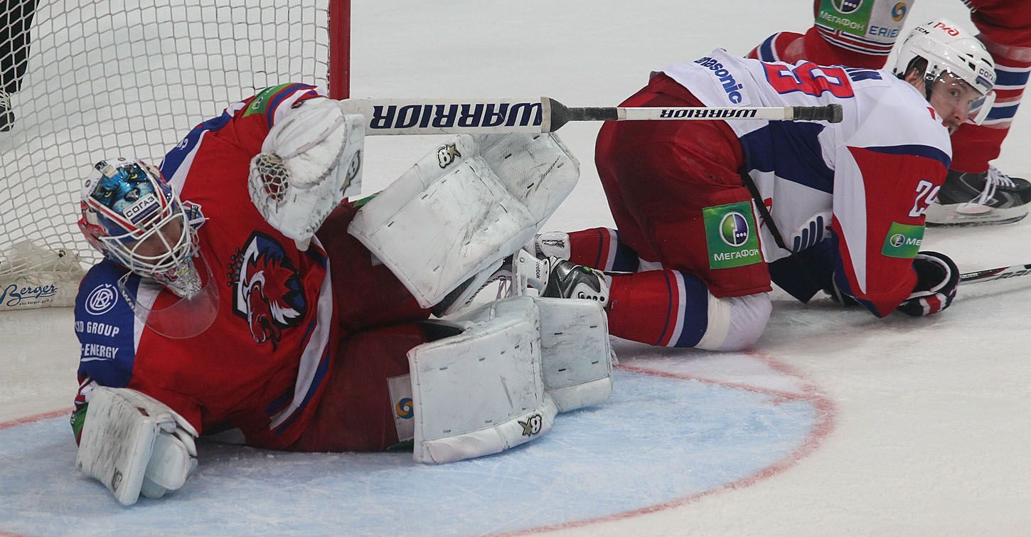 KHL, Lev - Jaroslavl: Petri Vehanen - Jegor Averin  (29)