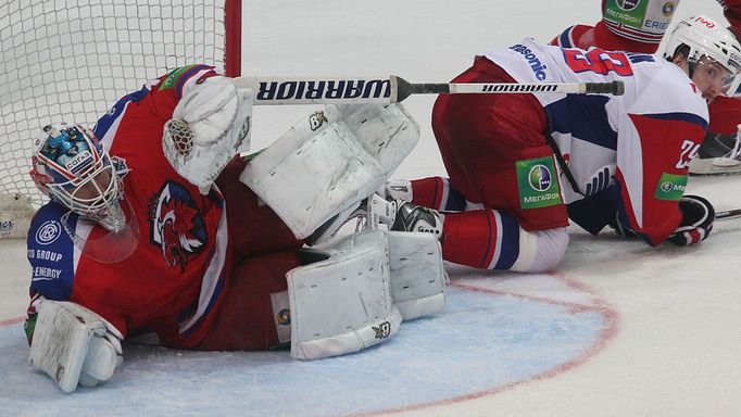 KHL, Lev - Jaroslavl: Petri Vehanen - Jegor Averin  (29)