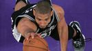 Basketbal, NBA: Tim Duncan (San Antonio Spurs)