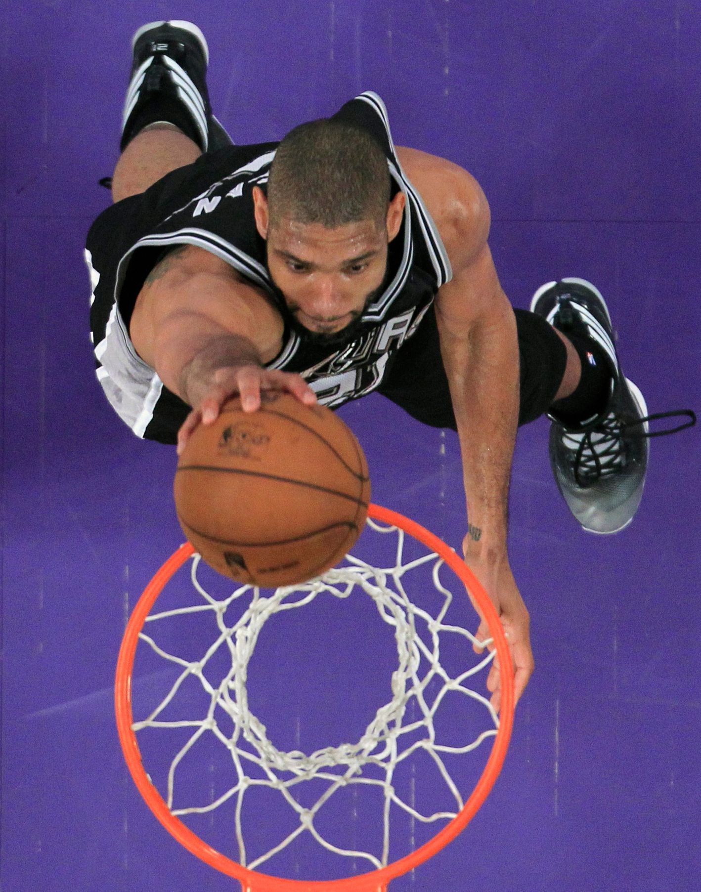 Basketbal, NBA: Tim Duncan (San Antonio Spurs)