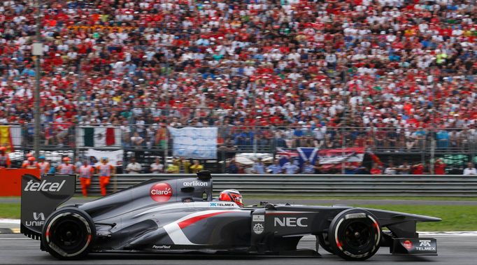 Formule 1, GP Itálie 2013: Nico Hülkenberg, Sauber