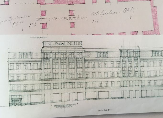 Obchodní dům Breda a Weinstein, Opava