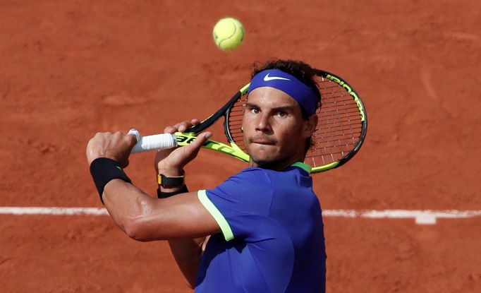 Rafael Nadal na French Open 2017