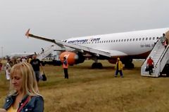 V Burgasu sjelo z dráhy letadlo české společnosti Travel Service, nikdo se nezranil