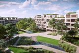 Na pozemcích o rozloze více než 16 tisíc metrů čtverečních na pražském Barrandově vznikne bytový projekt s rozsáhlými zónami zeleně.