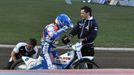 Plochá dráha, extraliga, Olymp Praha - ZP Pardubice: Nicki Pedersen a Lukáš Dryml