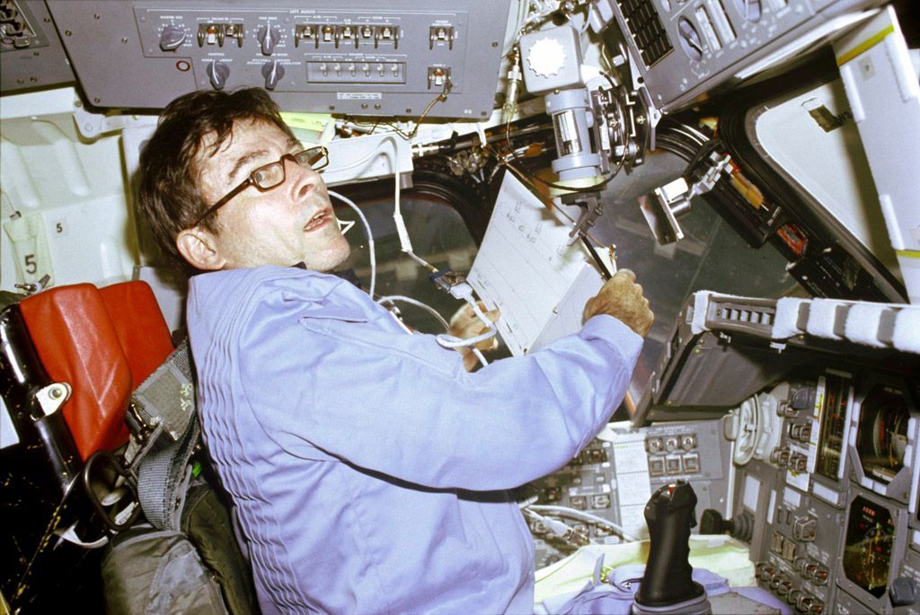 Fotky z historie NASA