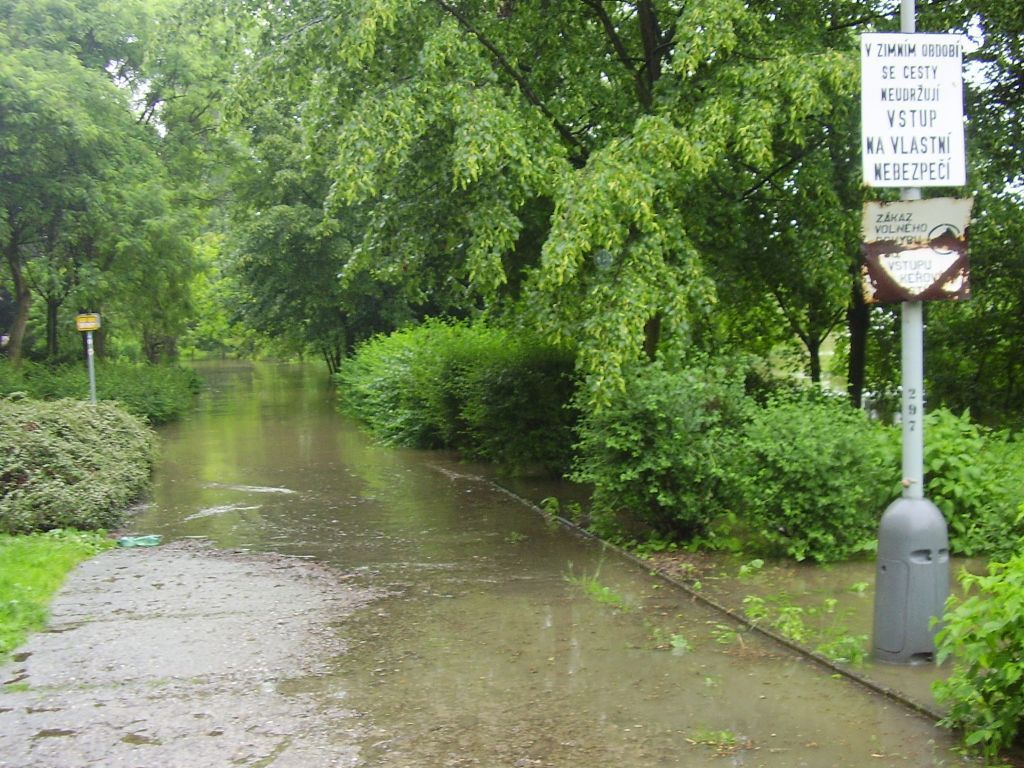 Povodeň Kralupy nad Vltavou