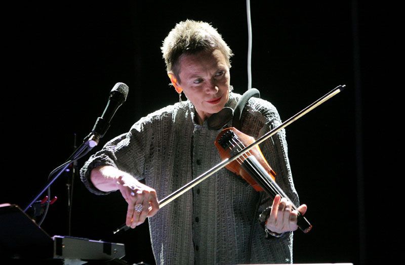 Laurie Anderson, 2007