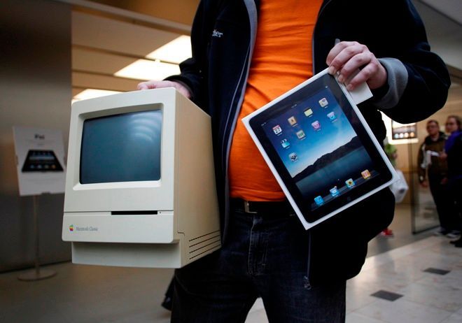 Zahájení prodeje iPadu mimo USA