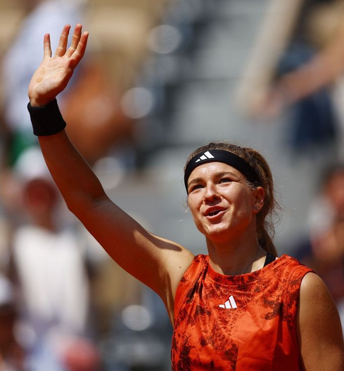 Karolína Muchová, čtvrtfinále French Open 2023