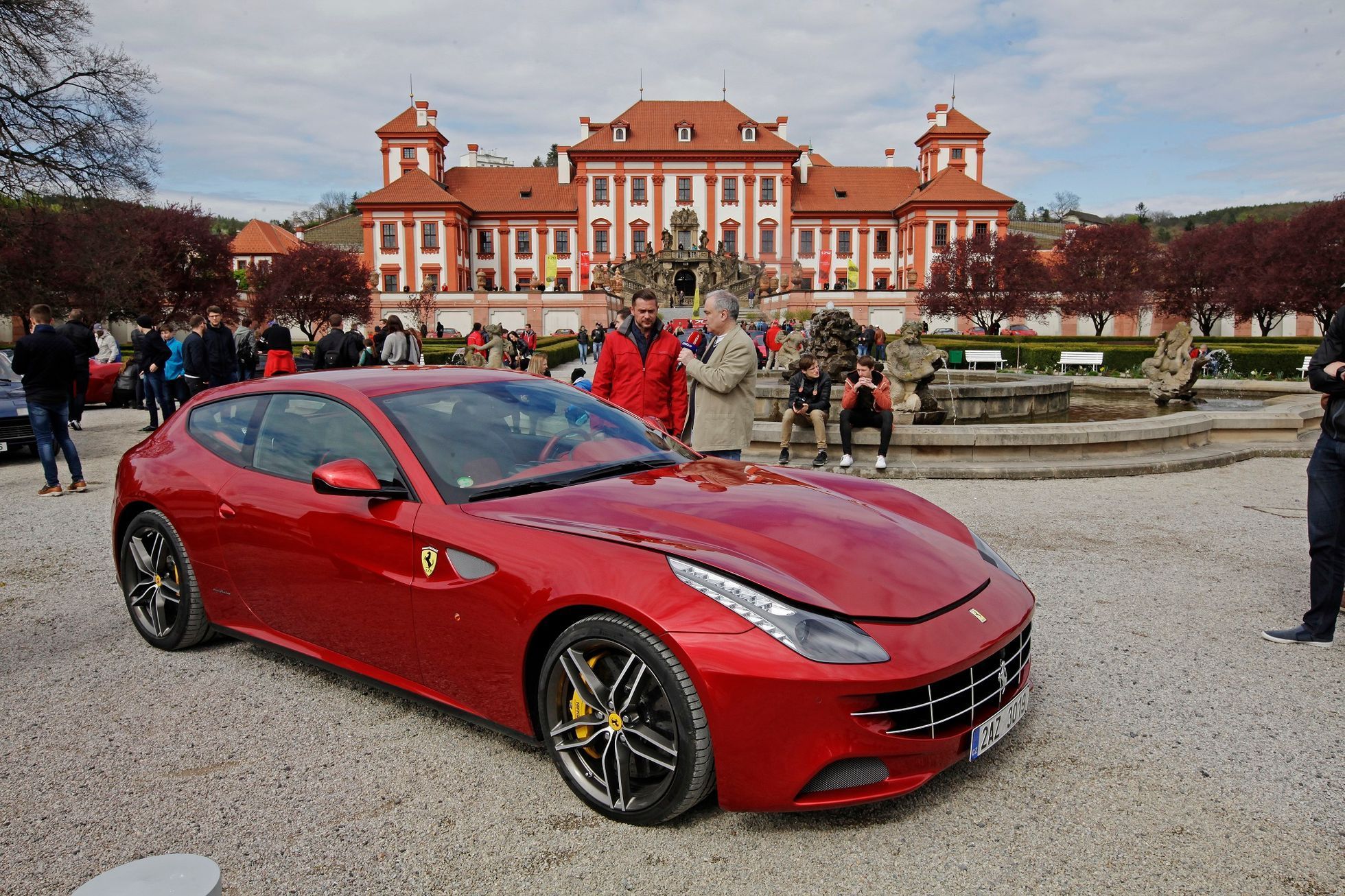 Ferrari Trója 70. výročí