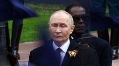 Putin na přehlídce