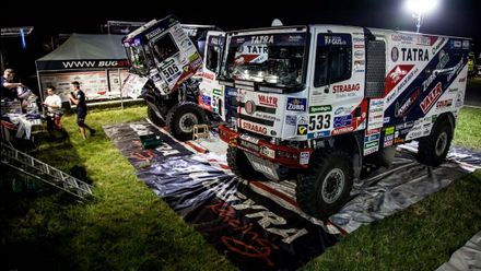 Etapa 1: Co dnes čeká jezdce Rallye Dakar?