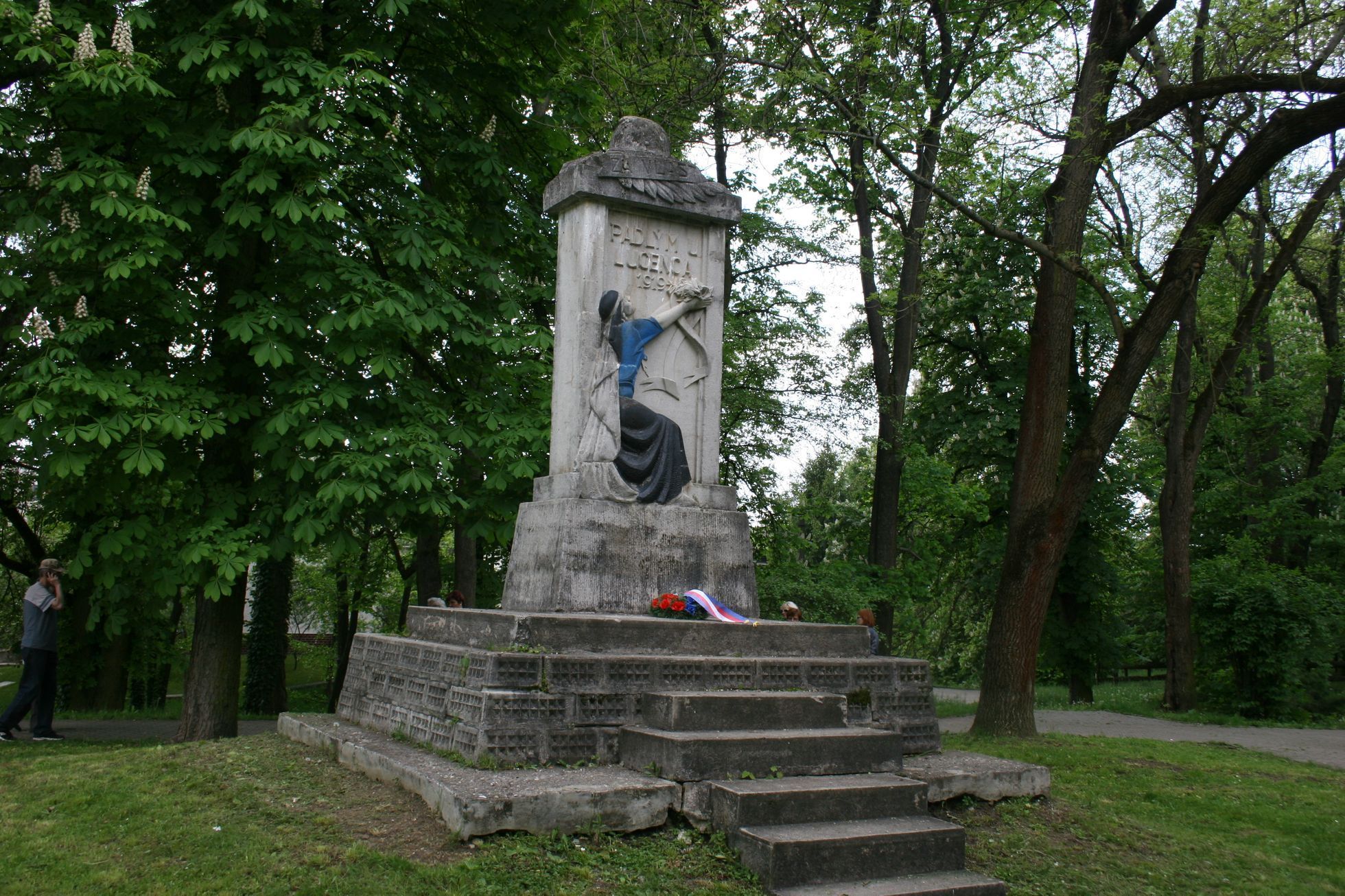 Slovensko - legionáři