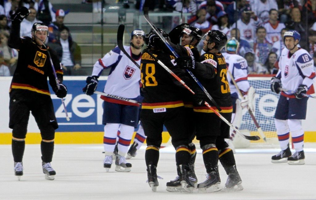 Slovensko - Německo (radost)