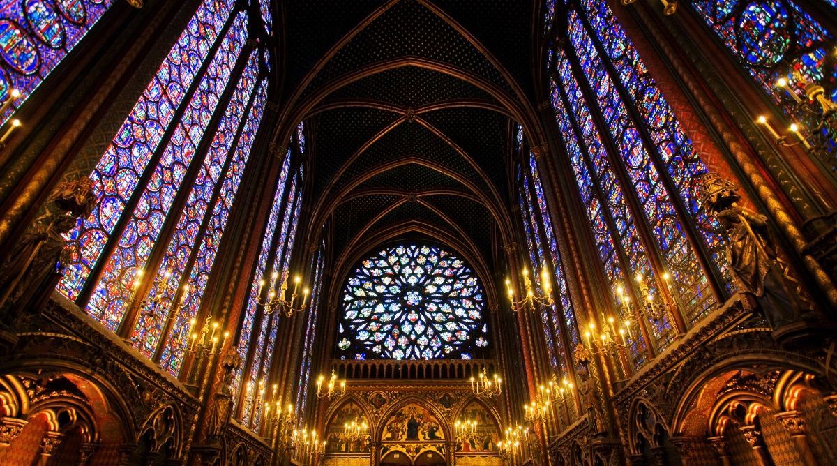 Sainte Chapelle, Paříž