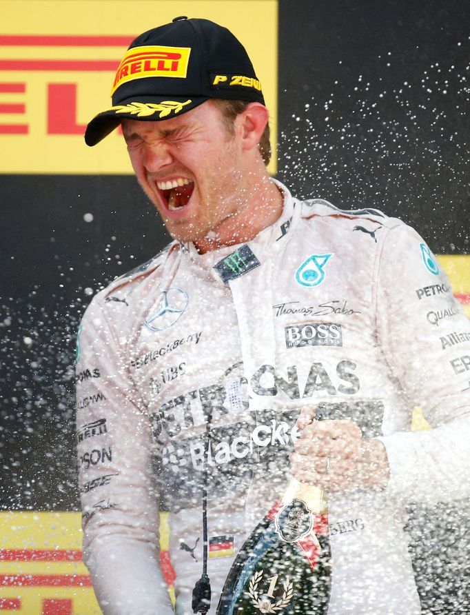 F1, VC Španělska 2015: Nico Rosberg, Mercedes