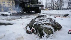 ukrajina invaze rusko voják