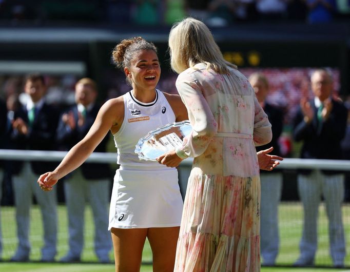 Wimbledon 2024, finále žen