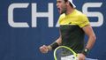 Matteo Berrettini v osmifinále US Open 2019