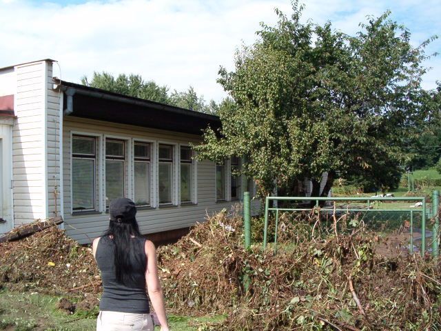 Povodně srpen 2010 - Raspenava