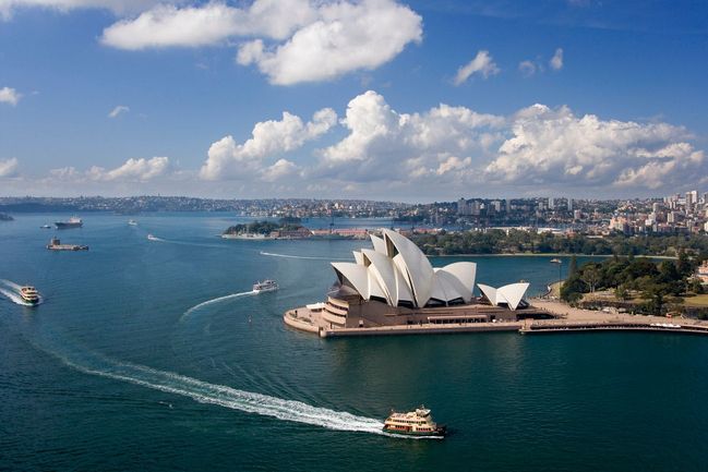 10) Sydney Opera House, Sydney