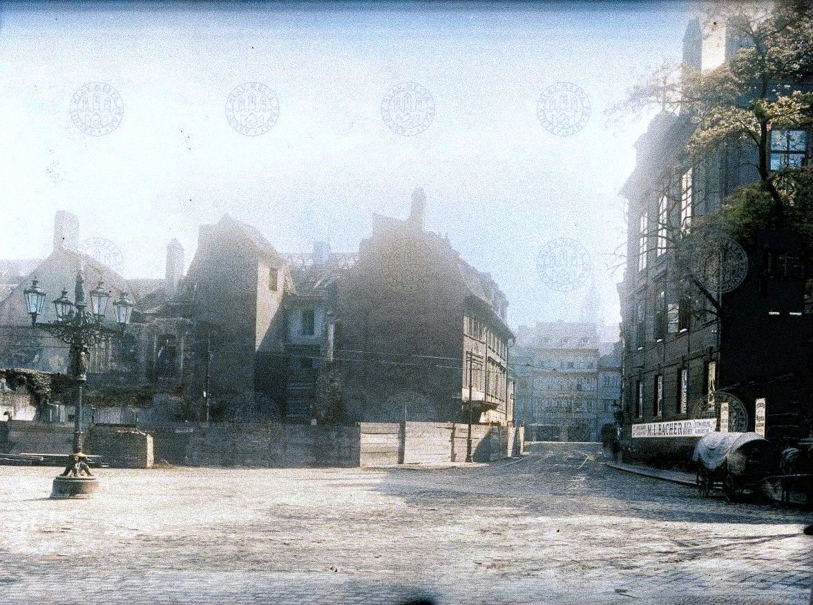 Asanace, demolice, Praha, Staré město, Nové město, Josefov, židovská čtvrť, domácí