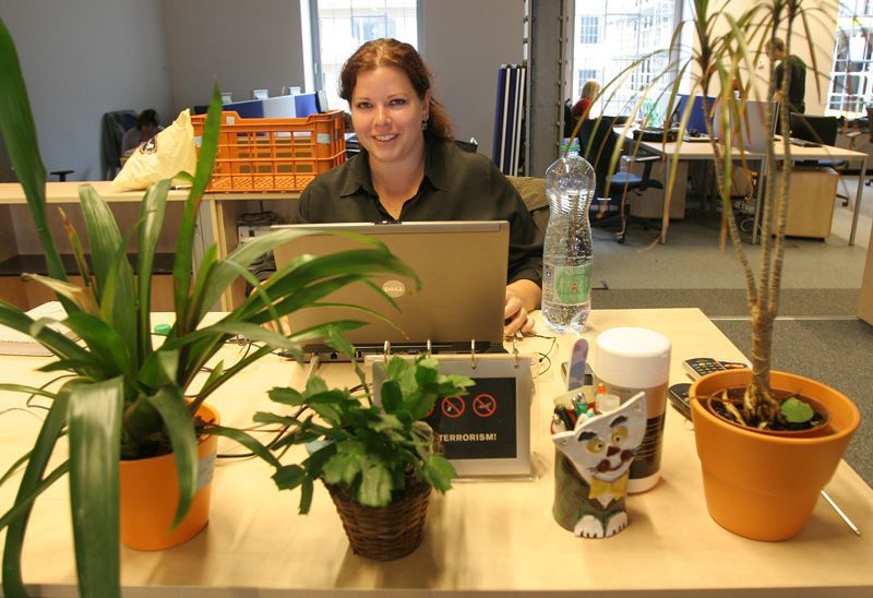 Redakce Aktuálně po stěhování