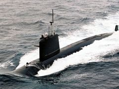 Francouzská jaderná ponorka Emeraude (ilustrační foto)