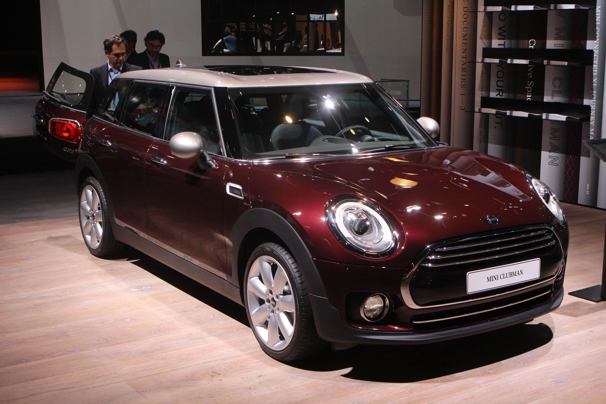 Mini Clubman - autosalon frankfurt 2015