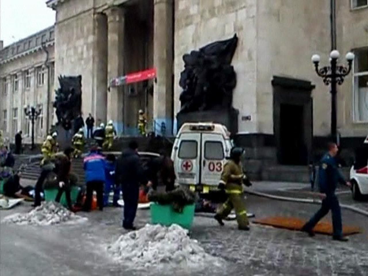 Výbuch ve Volgogradu