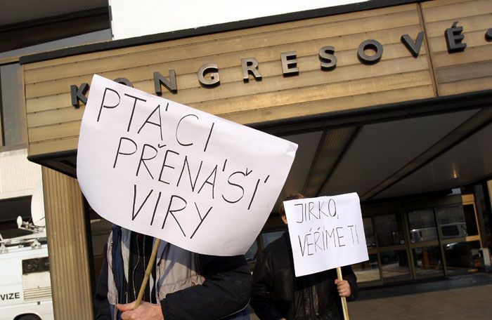 Podpora ČSSD