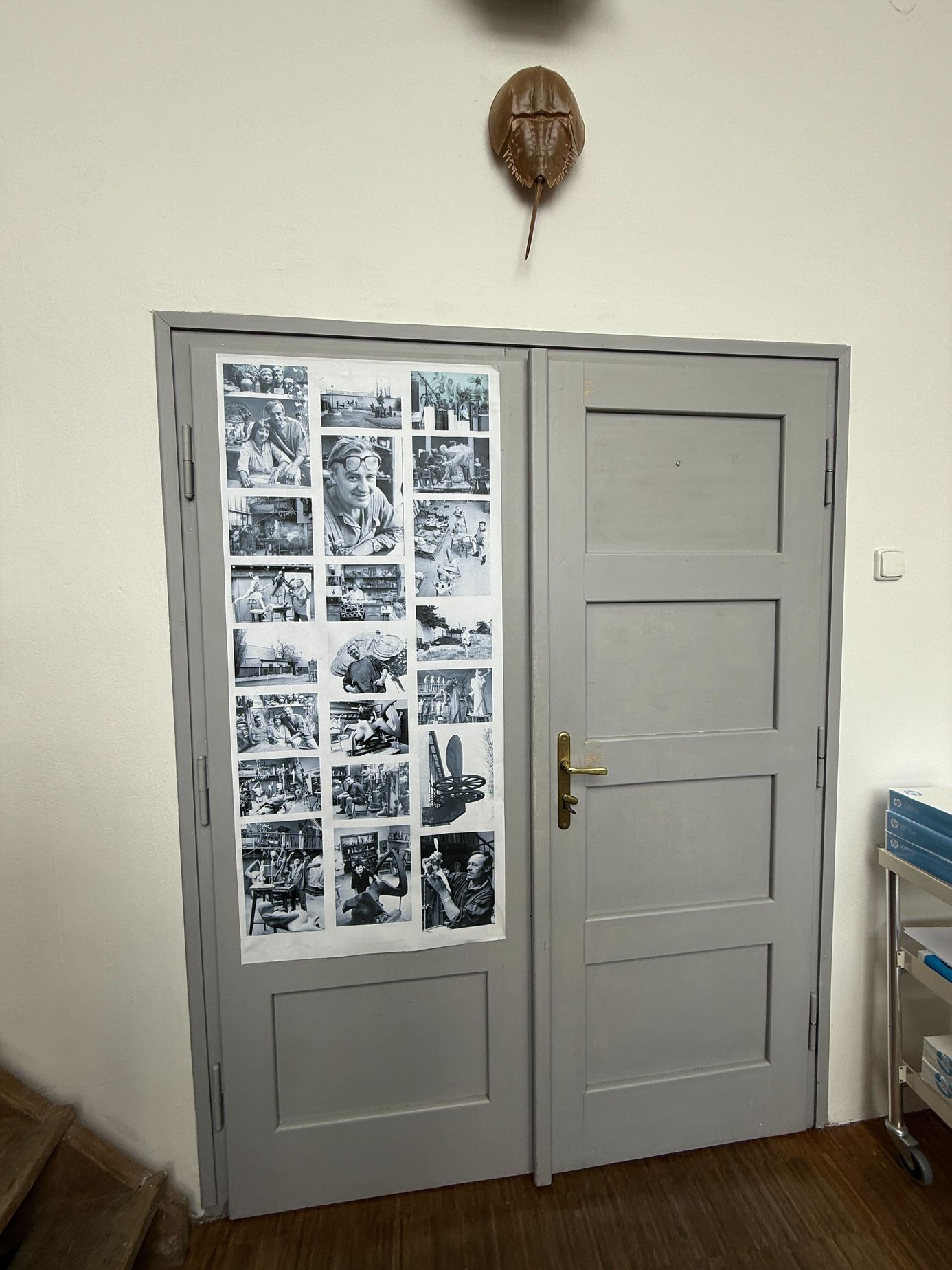 ateliér, sochy, Sochařský ateliér Jana Laudy, Olgoj Chorchoj