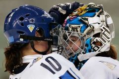 Švédské a finské hokejistky jsou v semifinále