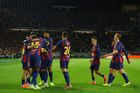Destrukce. Barcelona si v Lize mistrů smlsla na Olympiakosu