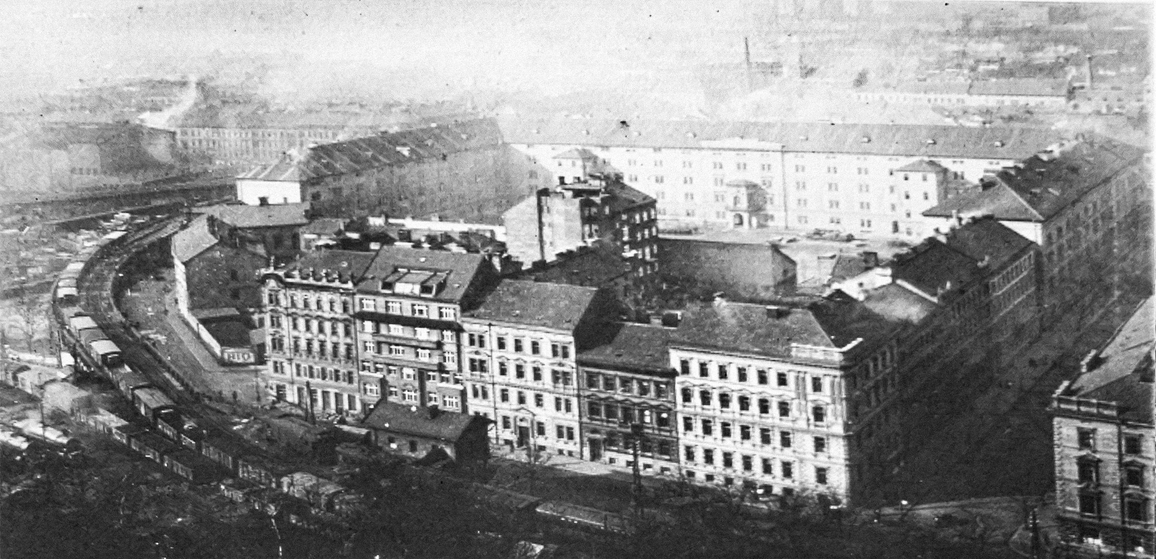 Karlín, Historie, Seriál, Tenkrát, Praha, Pražská čtvrť