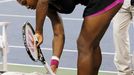 Serena Williamsová skončila na US Open těsně před finálovými branami