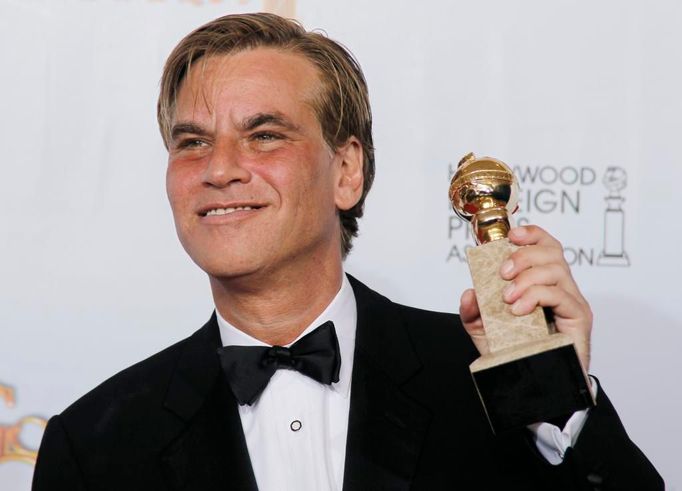 Aaron Sorkin se Zlatým glóbem za scénář k filmu o Facebooku.