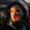 Strajk kobiet, Polsko, demonstrace, potratový zákon, policie, stávka žen, MDŽ, 8. 3. 2021