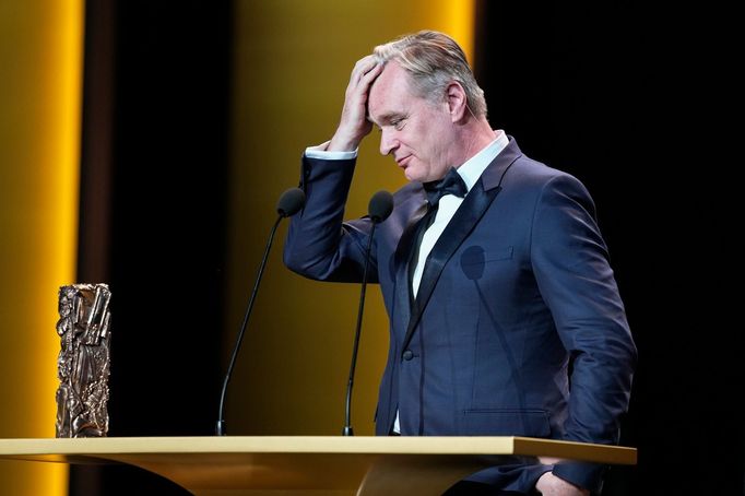 Režisér Christopher Nolan.