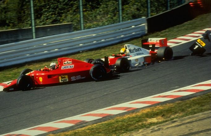 F1, VC Japonska 1990: Ayrton Senna a Alain Prost