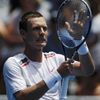 Australian Open: Tomáš Berdych (radost, oslava)