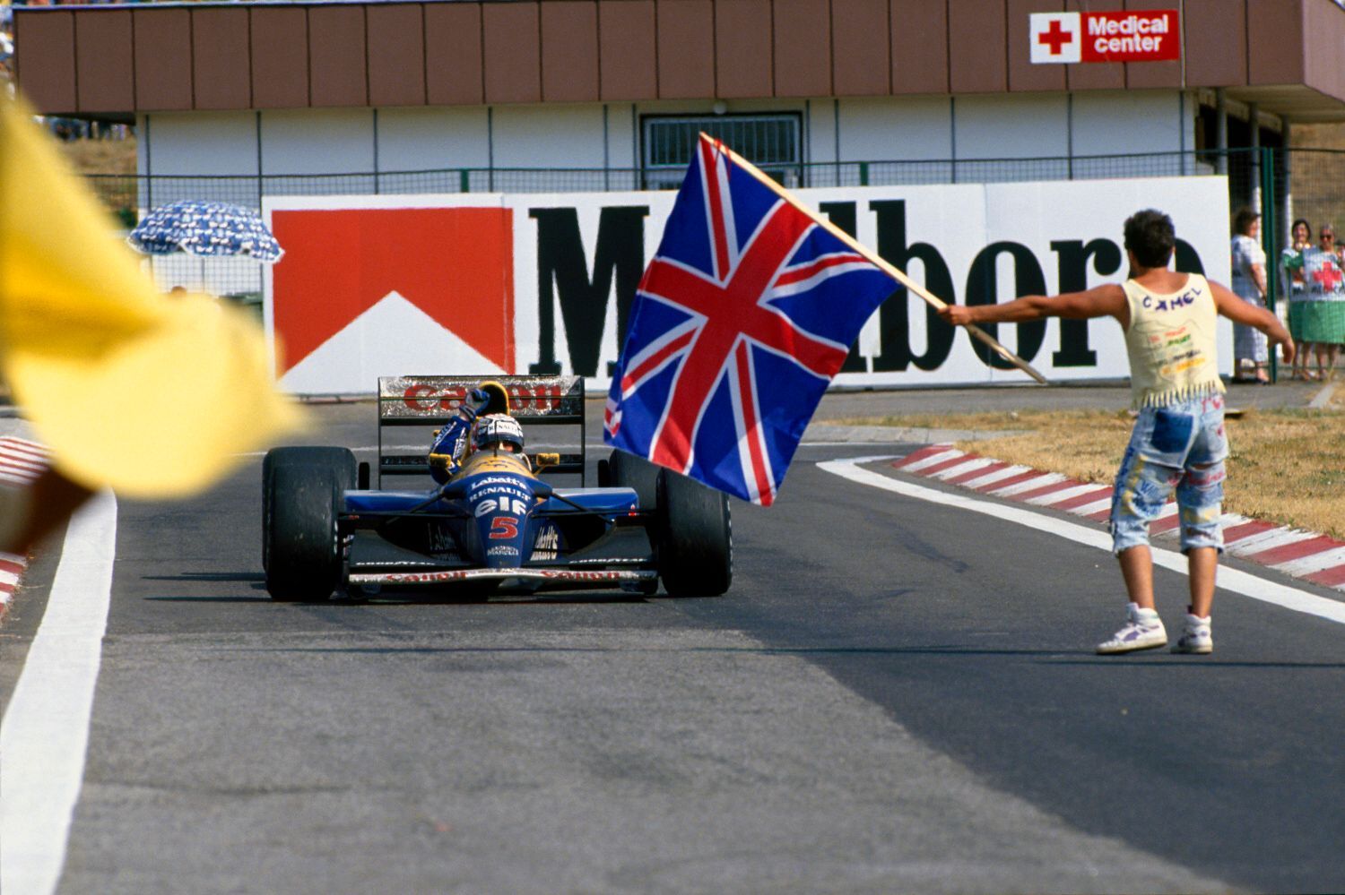 Formule 1, GP Maďarska 1992: Nigel Mansell, Williams