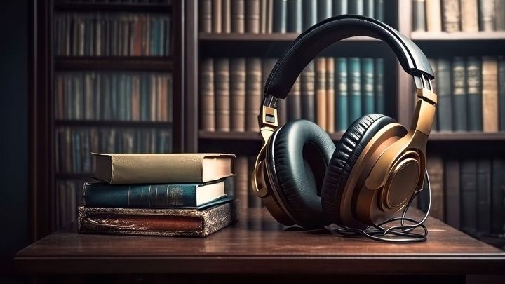 Pražská městská knihovna začala tvořit audioknihy pomocí umělé inteligence; Zdroj foto: Profimedia.cz
