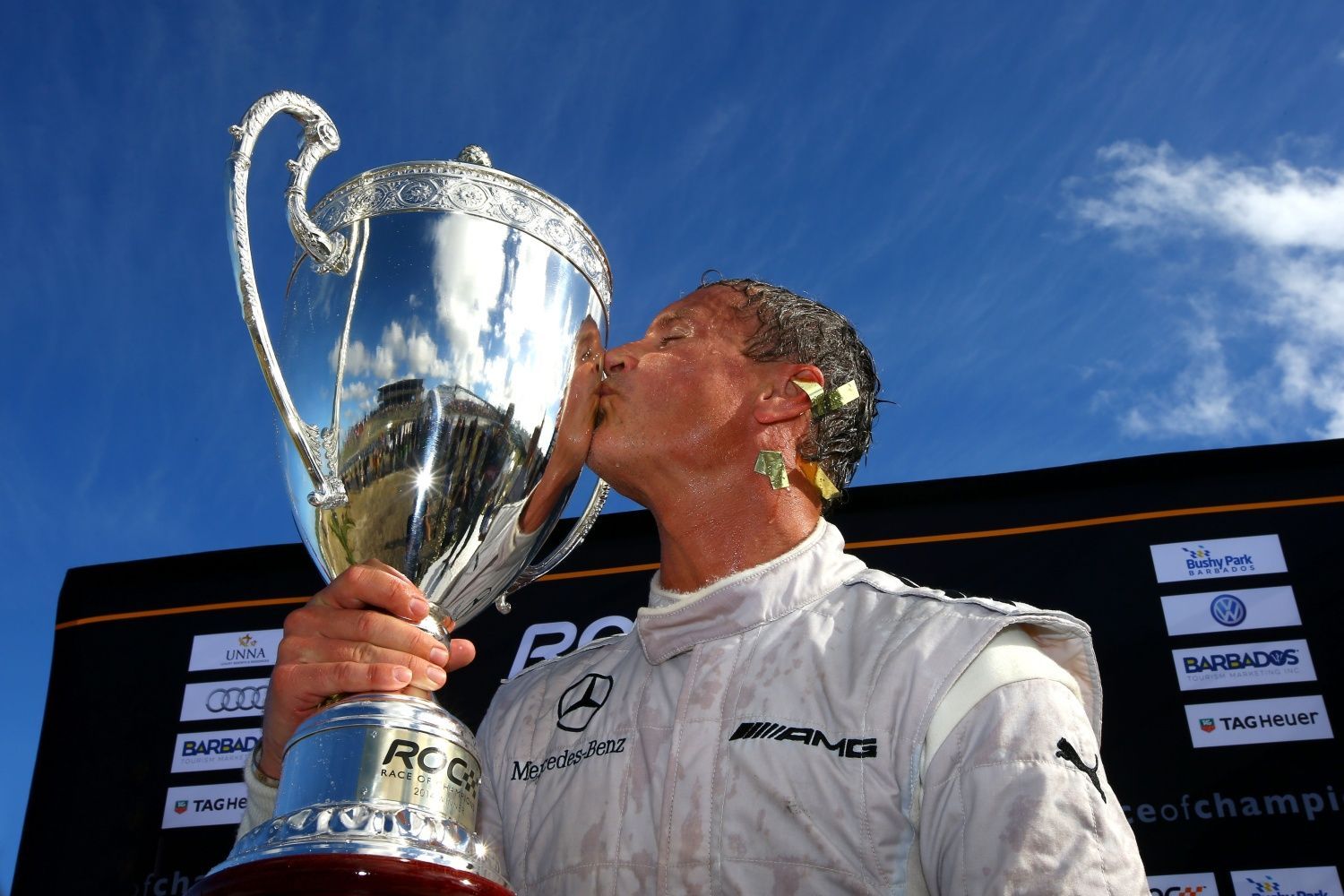 Race of Champions 2014: David Coulthard