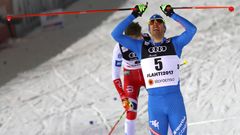 MS 2017, běh na lyžích, sprint M: Federico Pellegrino