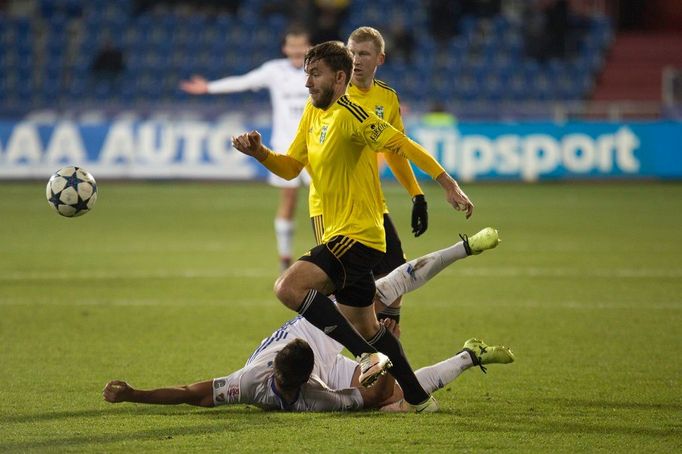 Baník Ostrava - Karviná, fotbalová liga