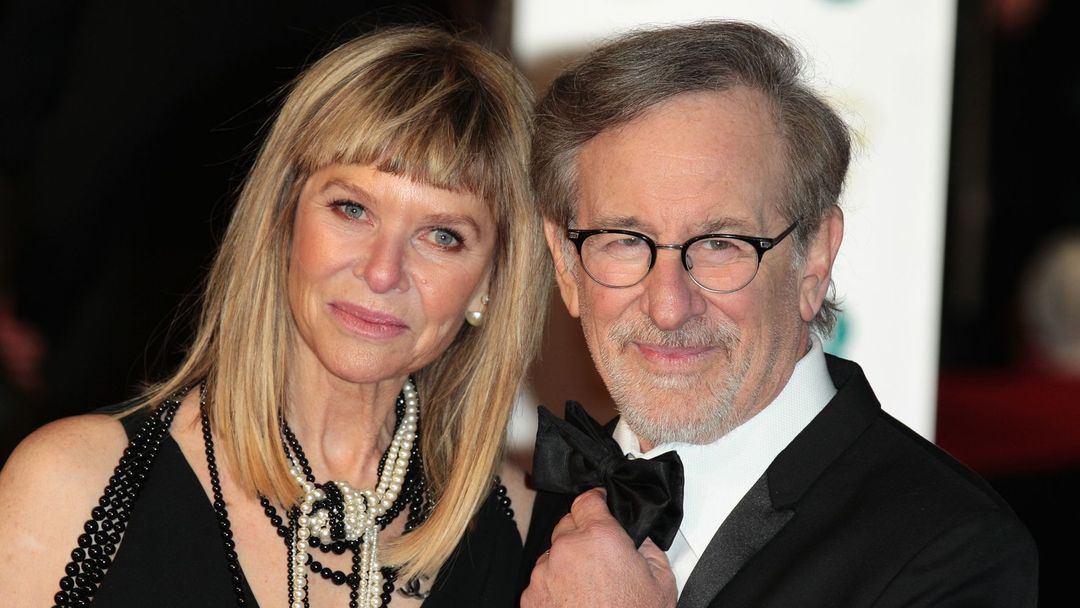 Kate Capshawová si vzala hollywoodského režiséra Stevena Spielberga v roce 1991.